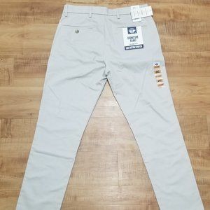 Dockers Men's Slim Fit Signature Khaki Lux Cotton Stretch Pants